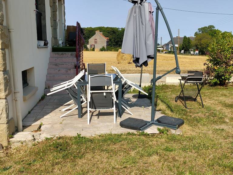 Maison de vacances Miniac-Morvan
