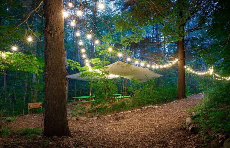 Camping  Parry Sound