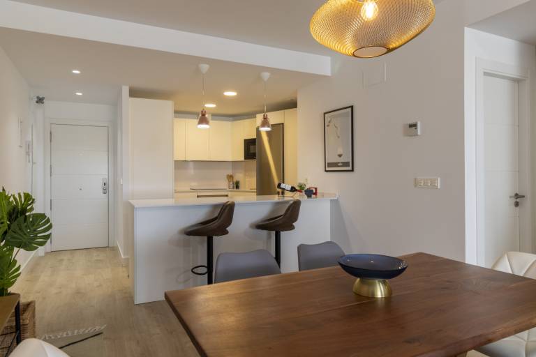 Beautiful rental apartment with pool, terrace & garden | Golf view | Next to the beach | Pets allowed — photo 5