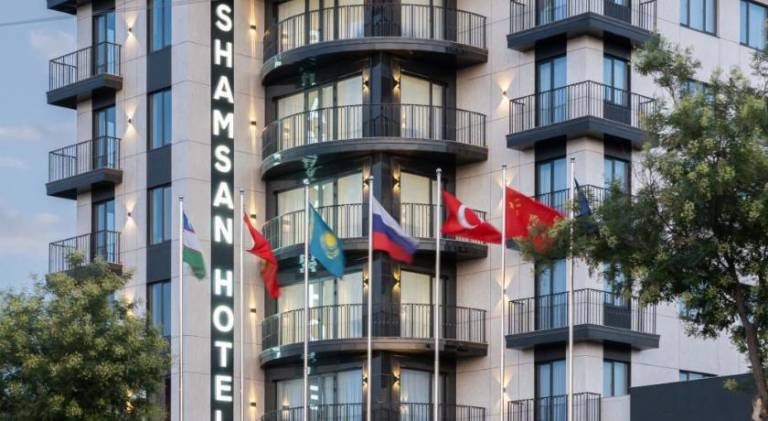 Shamsan Airport Hotel in Tashkent