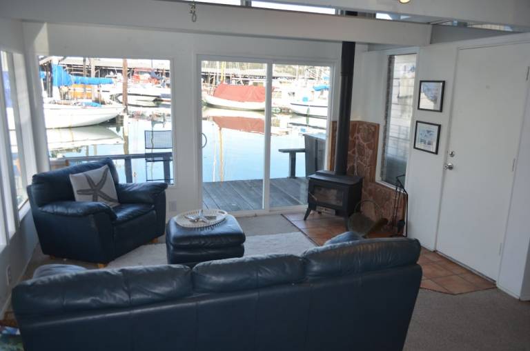 Houseboat  San Rafael