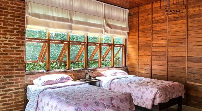 Tha Ma-O Bouteak homestay - ท่ามะโอบูทีคโฮมสเตย์ - pet friendly in Lampang