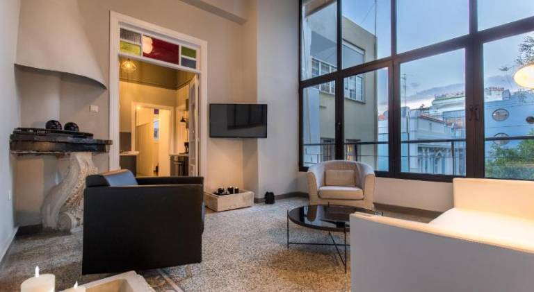 Apartment | Near Syntagma Square | Perfect for remote work | Pet-friendly in Athens