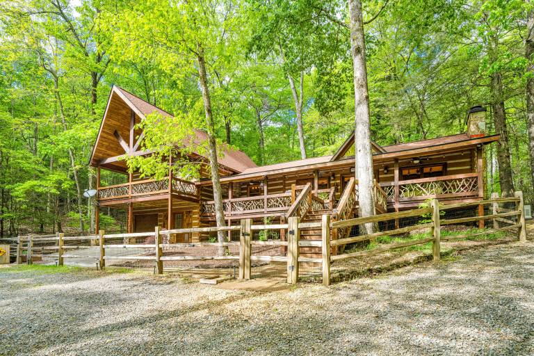 Cabin  Cherry Log