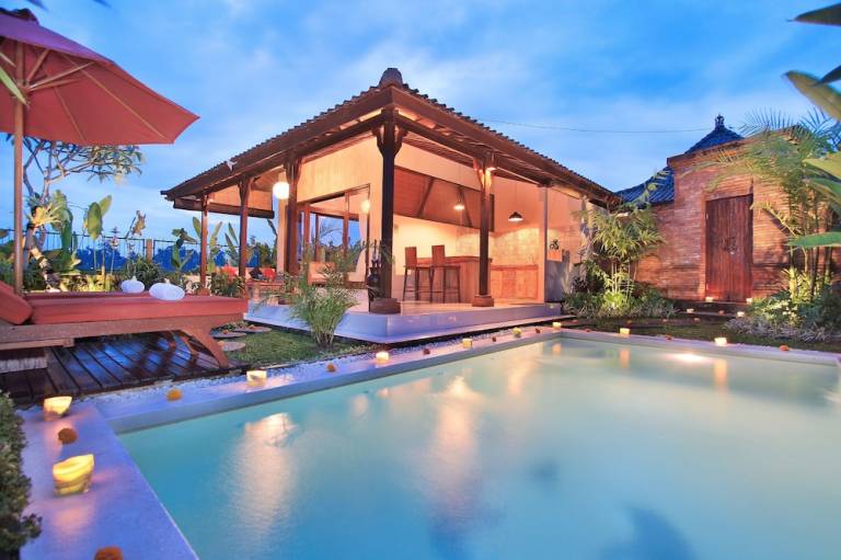 Villa Accommodation in Ubud