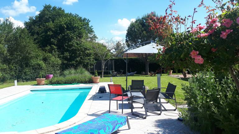 Maison de vacances Montambert