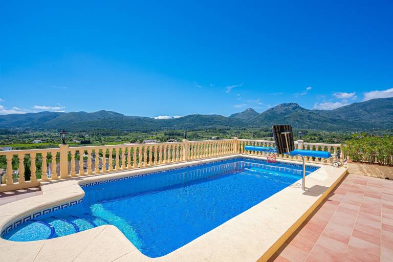 Ferienhaus in La Almazara, Parcent für max. 10 Personen, Ferienhaus in La Almazara, Parcent für max. 10 Personen,