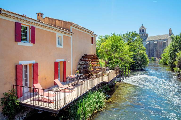 Maison de vacances Le Thor