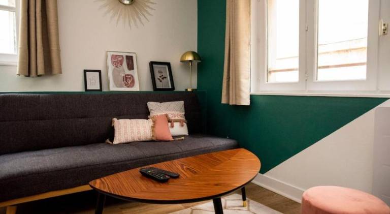 Wonderful holiday apartment | Dogs allowed in Saint-Contest