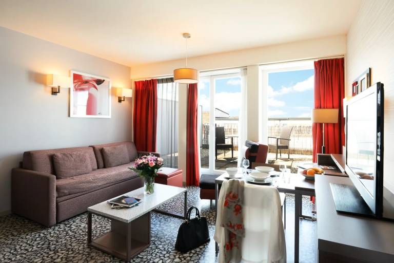 35 m&sup2; Ferienwohnung