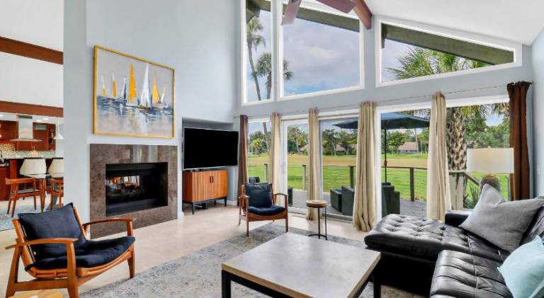Vacation home with pool in Hilton Head Island, SC