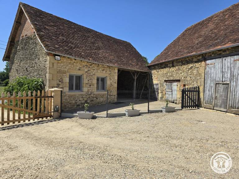 Ferienhaus in Dussac, Saint-Médard-d'Excideuil f&uuml;r max. 2 Personen am Atlantik
