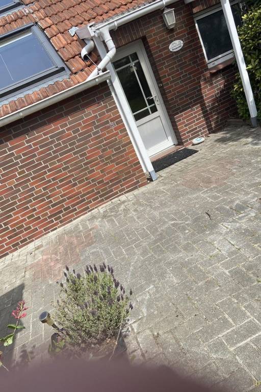 Apartment with patio, yard & barbecue | Nature view — photo 2