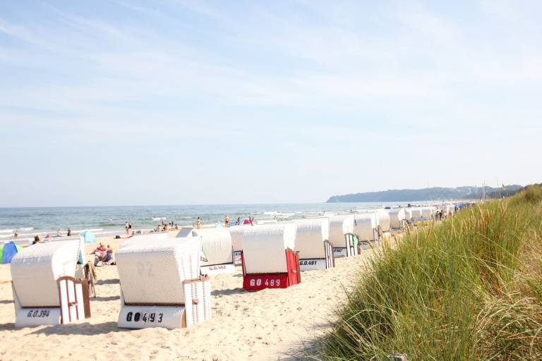 ruhig gelegene Ferienwohnung - Ferienhaus Weingarten FeWo zum Bodden — photo 2