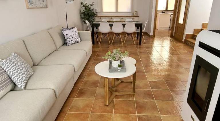 House with BBQ & terrace in Ávila