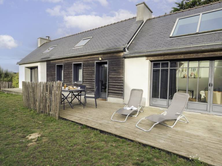 Ferienhaus in Brignogan-Plages f&uuml;r max. 5 Personen