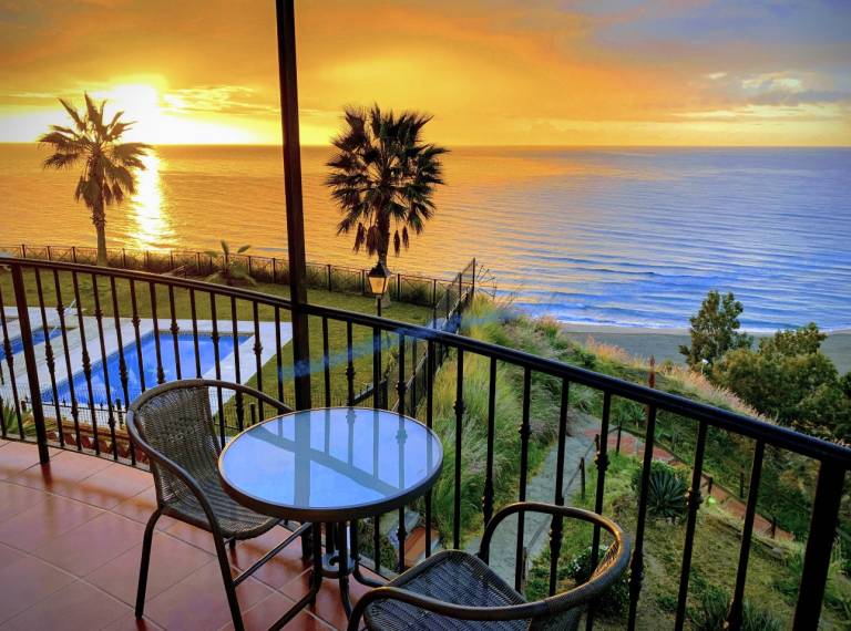 Orange On the Beach Balcon de Benalmadena