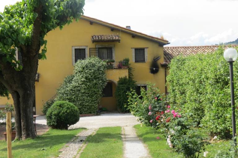 Camera privata Castelnuovo di Farfa