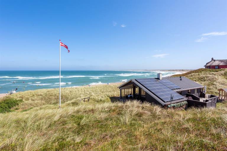Ferienhaus in Klitmøller, Nordsee f&uuml;r max. 6 Personen