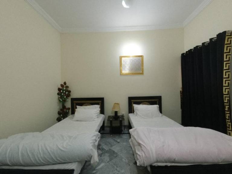 37 m² Privatzimmer