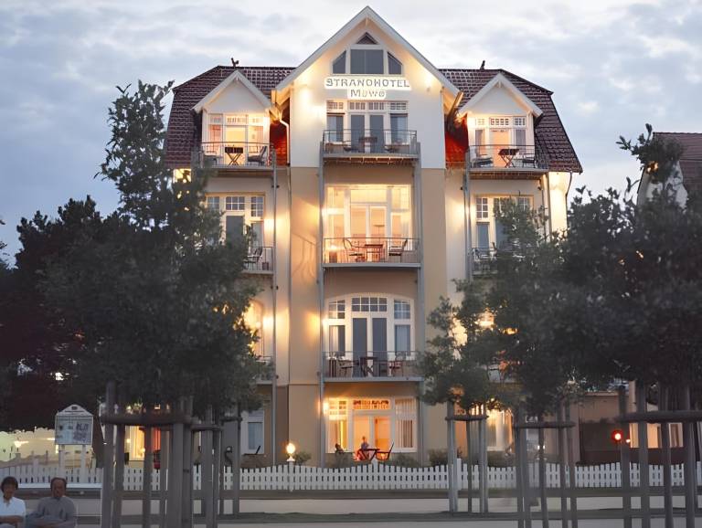 Strandhotel Mowe in Heringsdorf