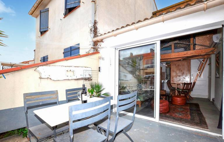 Ferienhaus in Sainte-Marie, Sainte-Marie Plage für max. 2 Gäste