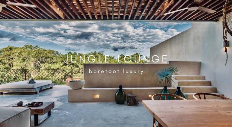 Jungle Lounge Barefoot Luxury 3BR Two Level Penthouse with Pool in Luum Zama in Tulum