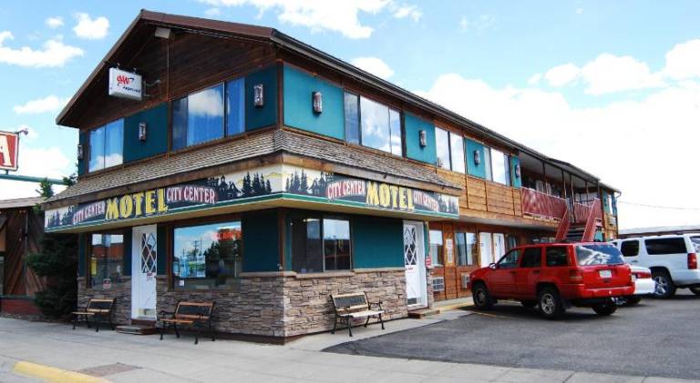 City Center Motel in West Yellowstone, MT
