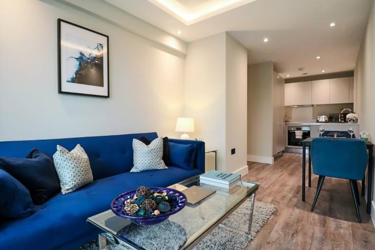60 m² Ferienwohnung