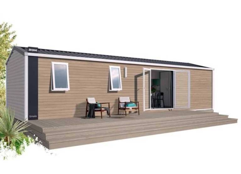 Family-friendly camping suite with pool | Pet-friendly — photo 2