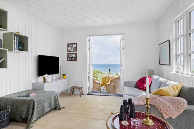 Vacation home with terrace & BBQ | Sea view — photo 3