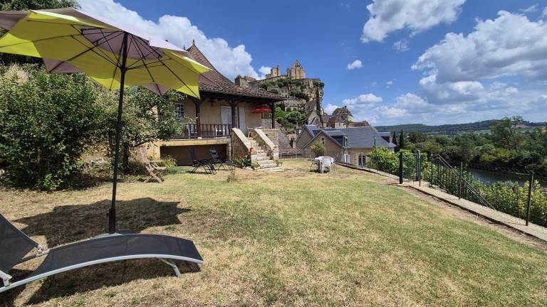 Ferienhaus in Beynac-et-Cazenac f&uuml;r max. 4 Personen am Atlantik