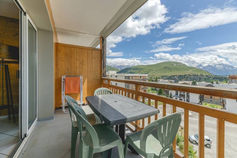 Holiday apartment | Mountain view in Huez