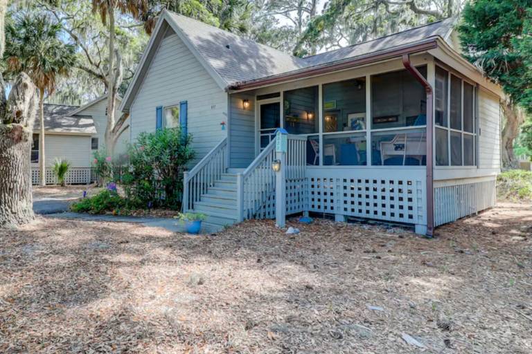 Cottage  Edisto Beach