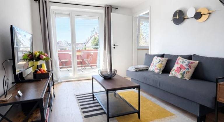 Apartment with 1 room for 3 persons in Augsburg