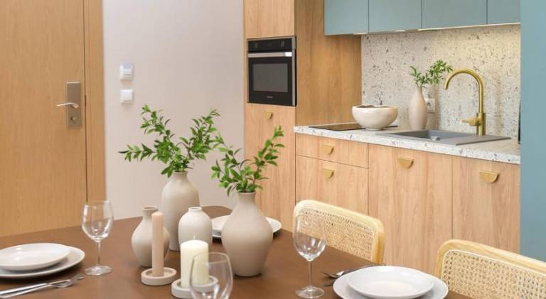 Serviced apartment with terrace — photo 2