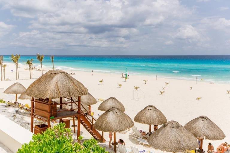 Cancun Jr Suite en resort vista al mar — photo 4