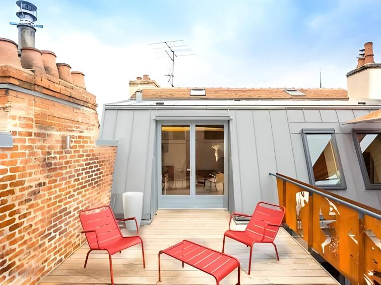 Rental apartment with 2 rooms for 6 persons in Chenove