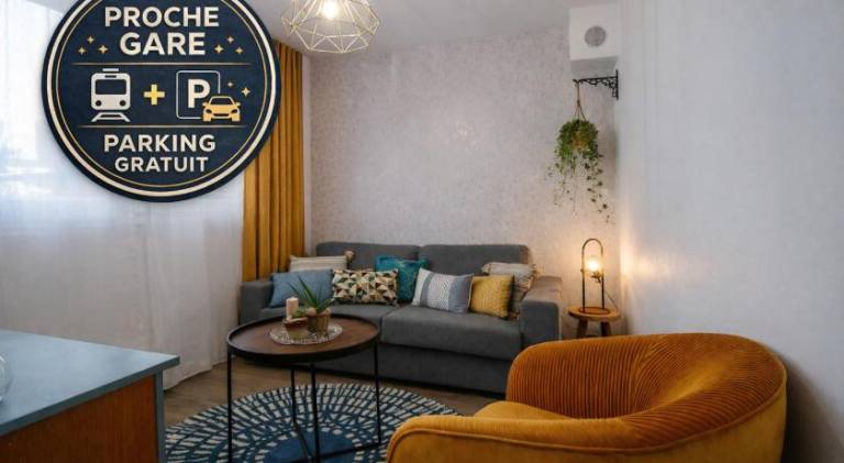 Rental apartment with 1 room for 4 persons in Laon