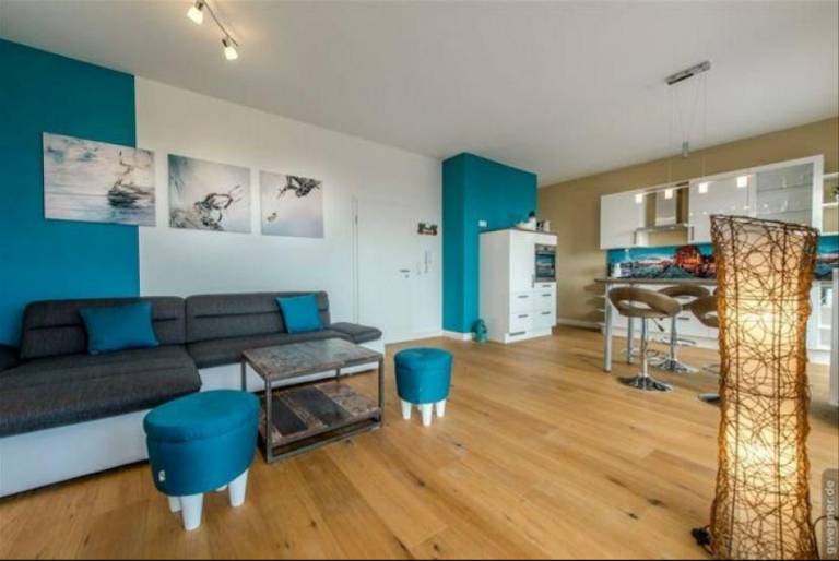 Komfortables Apartment Surf and Chill mit Terrasse und Meerblick — photo 2