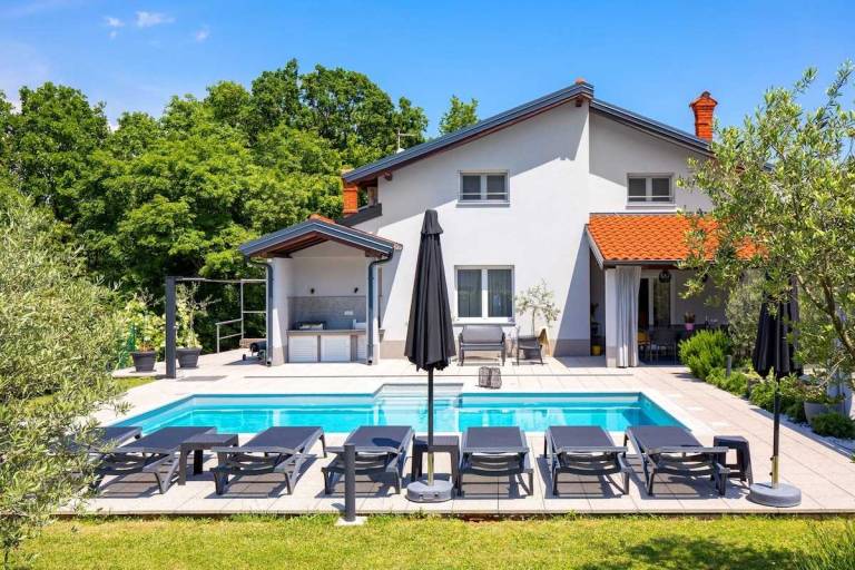 Villa Sušanj Adriatic Luxury Villas in Opatija