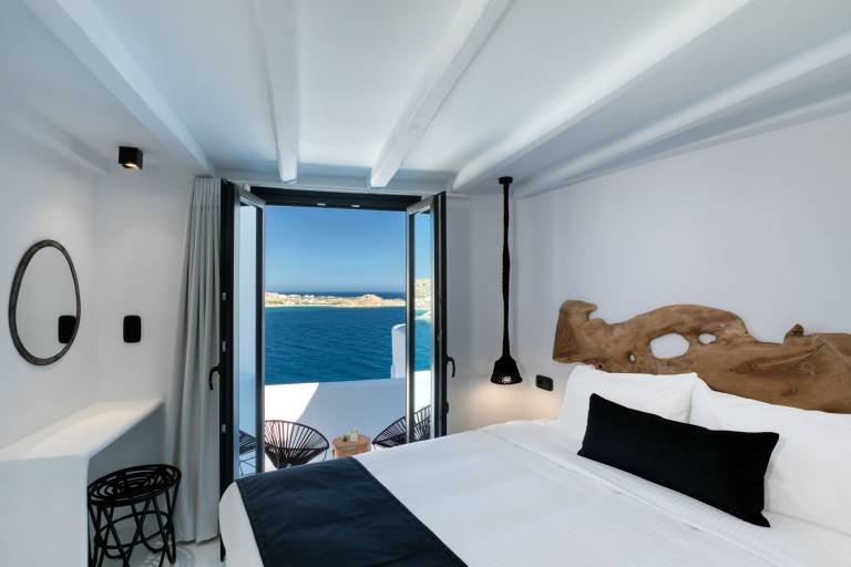 LKM 5 Bedrooms Villa Black Royal I Mykonos Psarou
