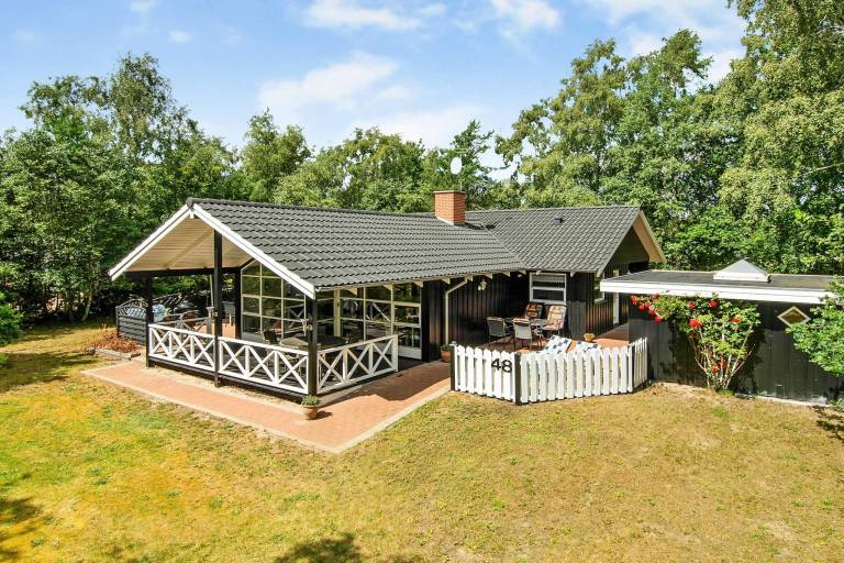 Ferienhaus in Helberskov Strand, Als Odde f&uuml;r max. 8 Personen