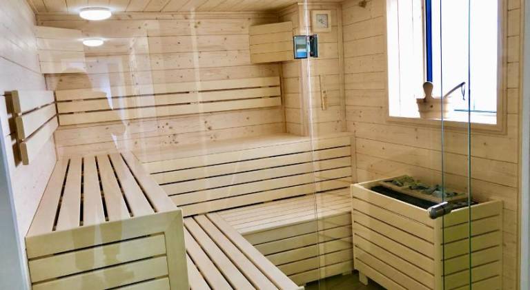 Rental apartment with pool, terrace & sauna — photo 5