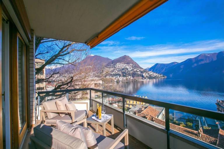 Ferienwohnung  Aldesago