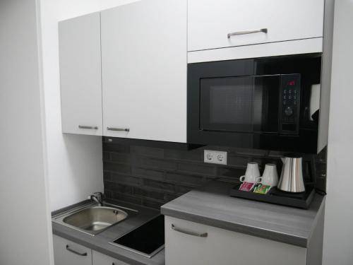 30 m² Apartment mit Hotelservice