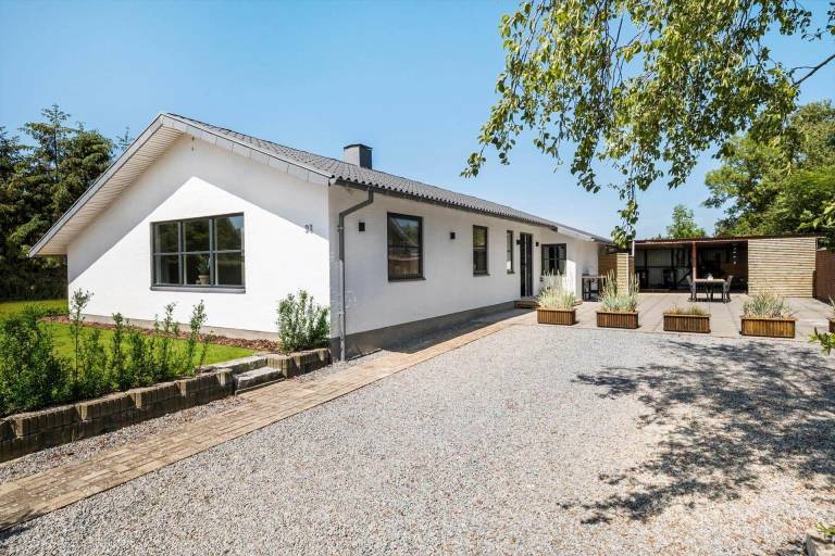 Ferienhaus mit Hund inHelberskov, Als Odde Ostseeküste f&uuml;r max. 6 Personen