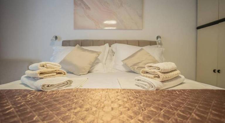 Rental apartment with 1 room for 3 persons in Brela