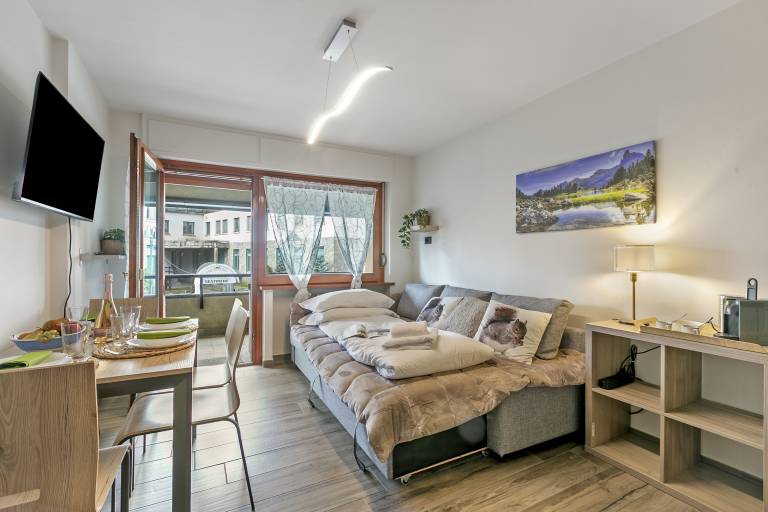 Child-friendly pleasant rental apartment | Mountain view | Ski nearby | Pets are welcome — photo 2
