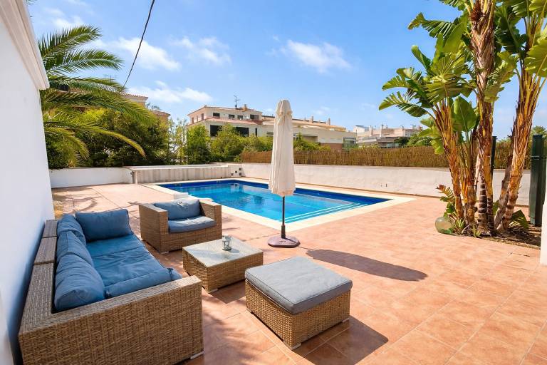Ferienhaus in Alcossebre f&uuml;r max. 6 Personen
